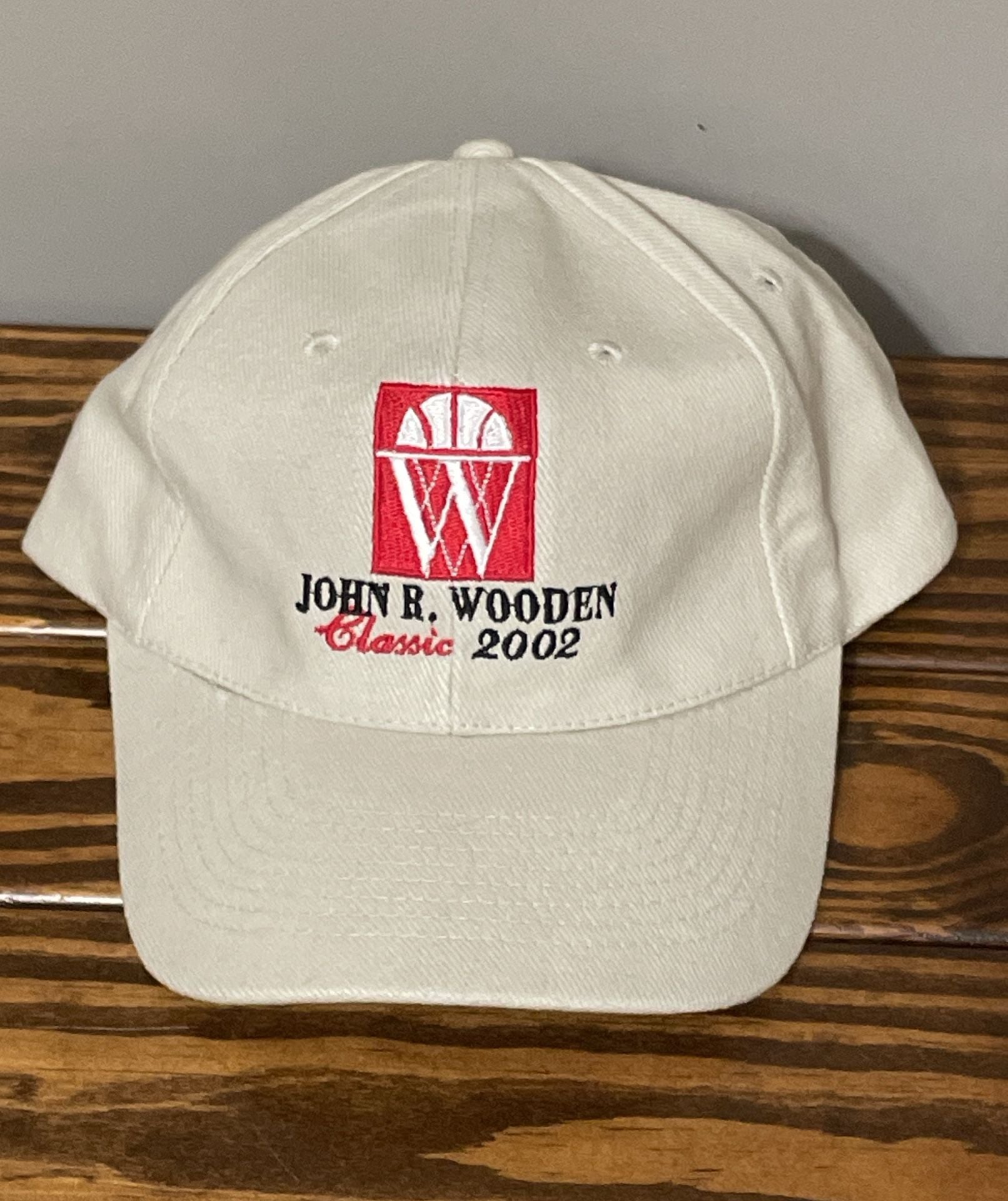 Vintage 2002 John R Wooden Classic Basketball Event Hat